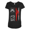 arborist 1015 Maternity Scoop Neck T-shirt