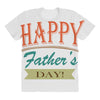 happy father's day All Over Women's T-shirt