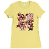 street brawlers Ladies Fitted T-Shirt