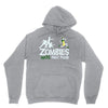 zombies hate fast food Hoodie