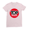 music Ladies Fitted T-Shirt