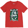 poison V-Neck Tee