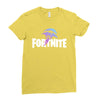 Fortnite Fly Ladies Fitted T-Shirt
