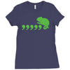 comma chameleon Ladies Fitted T-Shirt