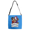 krinx family Adjustable Strap Totes
