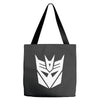 deceptacons logo printed Tote Bags