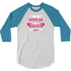 I Am Not Spoiled My Husband Just Loves Me 3/4 Sleeve Shirt