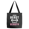 Every Beast Needs a Beauty Tote Bags
