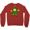 happy saint patrick day simpson Crewneck Sweatshirt