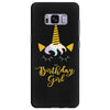 birthday unicorn girl. Samsung Galaxy S8 Plus