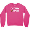 occupy mars Crewneck Sweatshirt