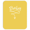 baby belly Mousepad