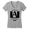 Go Beyond Plus Ultra 2018 Women's V-Neck T-Shirt
