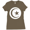tunisia international support your country  sport flag sport Ladies Fitted T-Shirt