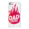 dad the best grill iPhone 7 Shell Case