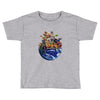 world animal Toddler T-shirt