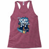pop tardis Racerback Tank