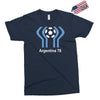 argentina 78 world cup 1978 retro football Exclusive T-shirt