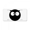 ghost burung License Plate