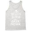You Cant Scare Me I am Biker Father Tank Top