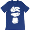disney mens t shirt paper rock scissors mickey disneyland funny T-Shirt