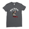 total protonic reversal Ladies Fitted T-Shirt