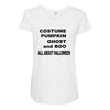 all about halloween. Maternity Scoop Neck T-shirt