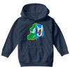 vector scratch Youth Hoodie