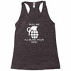 pull me, i'll blow your mind Racerback Tank