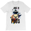 who loves pugs T-Shirt