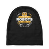 vote robots Baby Beanies