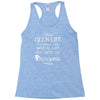 geek life Racerback Tank