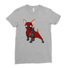 chihuahuapool Ladies Fitted T-Shirt