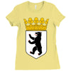 berlin Ladies Fitted T-Shirt