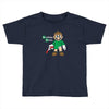 breaking bricks Toddler T-shirt