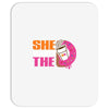 She Wants The D - Dunkin Donuts Mousepad