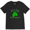 kiss me i't my birthday pi V-Neck Tee