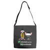 pinkman and the heisenbrain Adjustable Strap Totes