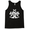 hurt my dog and find out Tank Top