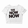 the now now Crop Top