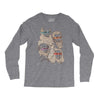 shh, the rat is our patron Long Sleeve Shirts