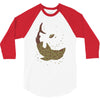 jaguar shark 3/4 Sleeve Shirt