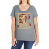 try to take over the world Ladies Curvy T-Shirt