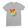 the magical kittencorn Ladies Fitted T-Shirt