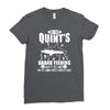bigger boat Ladies Fitted T-Shirt