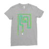 snake Ladies Fitted T-Shirt