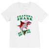 Grandma Shark -Shark Do Do Do V-Neck Tee