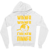 winner winner chicken dinner Zipper Hoodie
