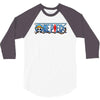 one piece 3/4 Sleeve Shirt