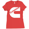 cummins sport Ladies Fitted T-Shirt